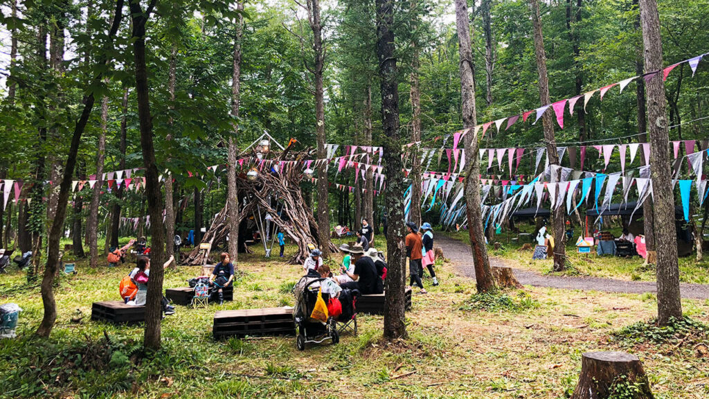 フジロックフェスティバル2019 会場の風景