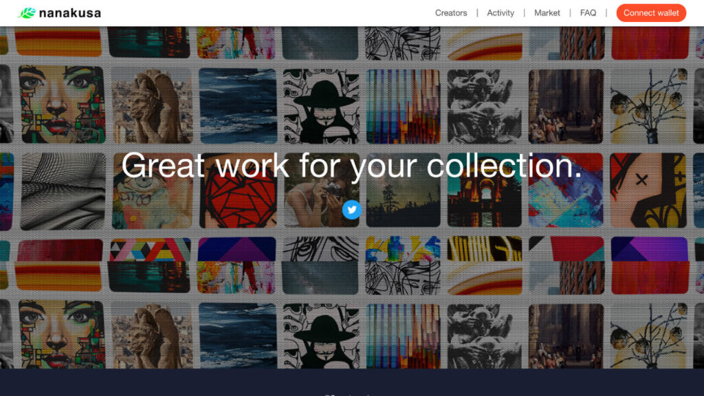 国内のNFTマーケットプレイス nanakusa（ナナクサ）